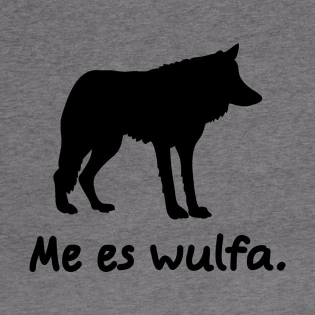 I'm A Wolf (Lingwa de Planeta) by dikleyt